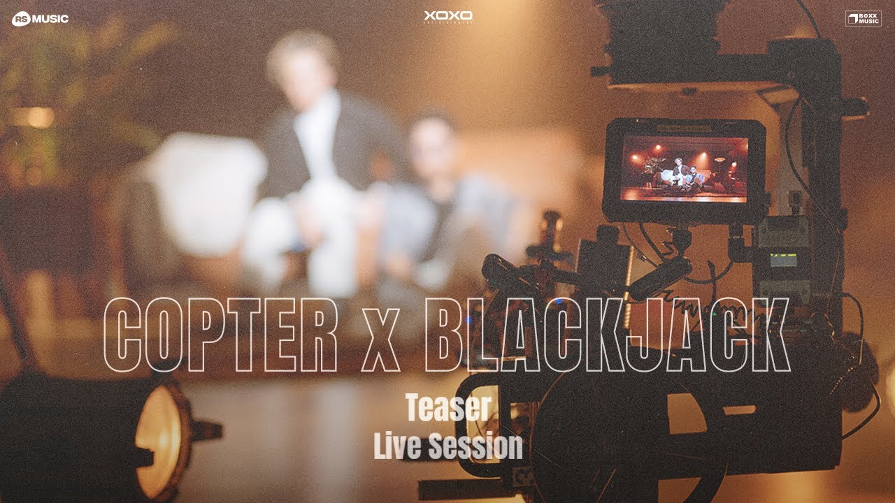 Copter X Blackjack | Teaser