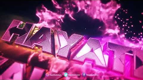 4K Free Cinematic Intro Tutorial Template with Cinema 4D and Adobe After Effects Template