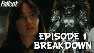 Fallout Episode 1 'Brotherhood Of Steel & Vault 33 Story' Breakdown