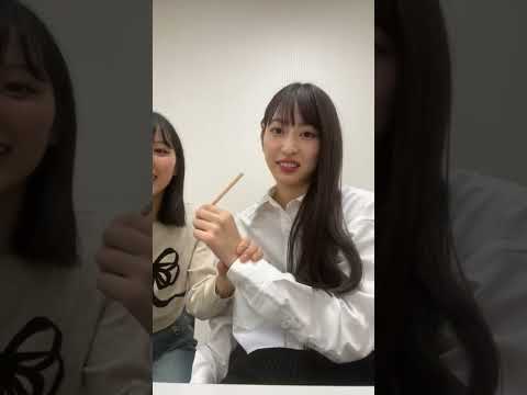 【Juice=Juice】植村あかり、江端妃咲インスタライブ　2024/04/23