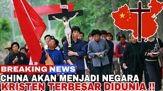 160 Million People in China Converting to Christianity by 2026! Here Is Why