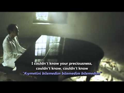 Mustafa Ceceli - Yağmur Ağlıyor - English Translation+Turkish lyrics subtitles by AngelLoverErbil