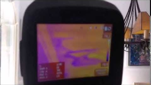 Leak Detection with Infrared Camera