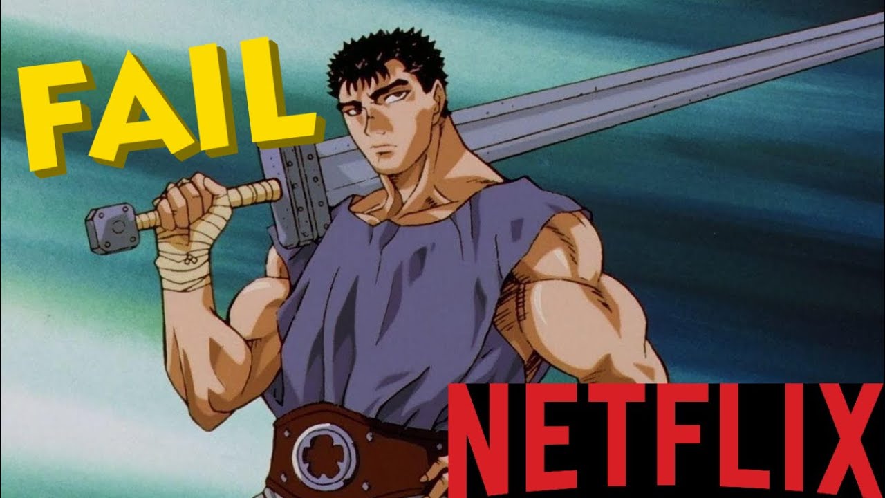 🗡 Na Netflix vyjde oryginaľne anime «Berserk» 1997-go roku