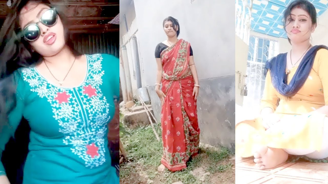 Rakhi sarkar Vigo video collection 4 ||Hindi song vigo dance||TSAM ...