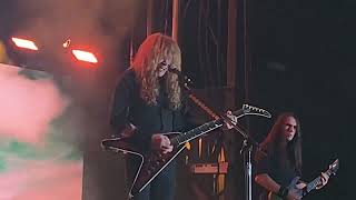 Megadeth ‘Holy Wars’ Live at Navajo Nation Fair Window Rock AZ 9/7/23