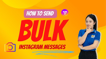 How To Send Bulk Instagram Messages - Automatic Instagram Tool