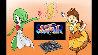 Super Street Fighter II Turbo - Guile Stage(CPS1 Remix)