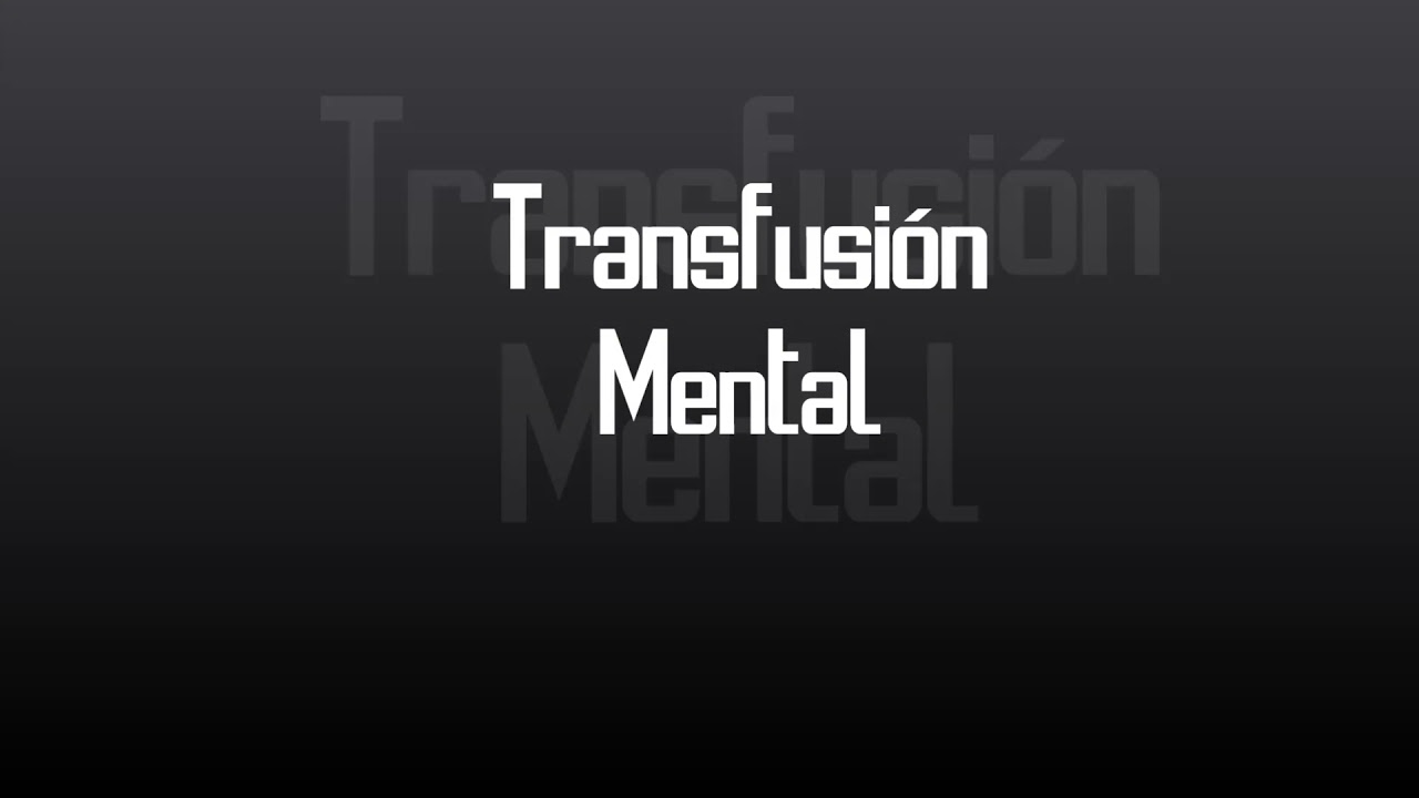 Watch Transfusión Mental. Demos 1997-1999. on YouTube Watch Transfusión Mental. Demos 1997-1999. on YouTube
