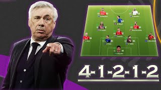 The Coach : 4-1-2-1-2 nâng tầm Bellingham của Ancelotti | Tập Đá FC