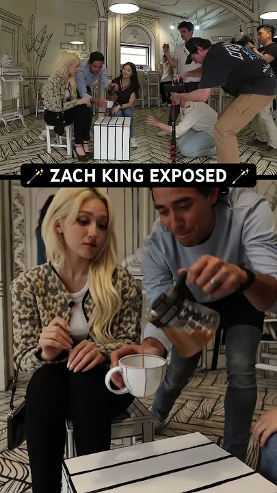 🚨EXPOSING🚨 ZACH KING MAGIC 🪄