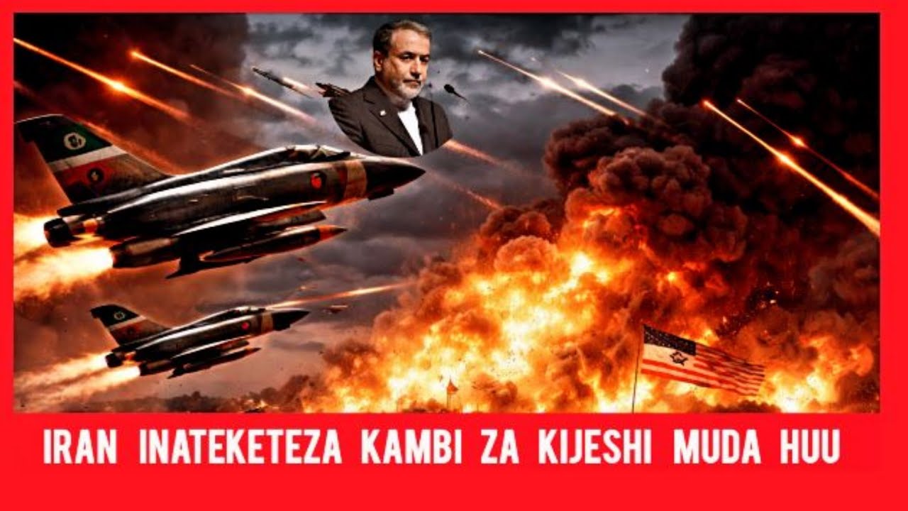 IRAN INATEKETEZA KAMBI ZA KIJESHI ISRAEL NA MAREKANI KOTE MASHARIKI YA KATI ZINASHAMBULIWA VIBAYA!