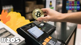 The Bitcoin Group #205 - Retail Adoption - Hackable - Not a currency - Energy Saving - Trade War