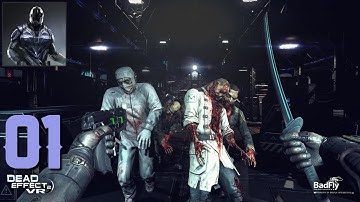 Dead Effect 2: Space Zombies - Gameplay Walkthrough Part #1 (Android & iOS) Gun Shooting Horror!