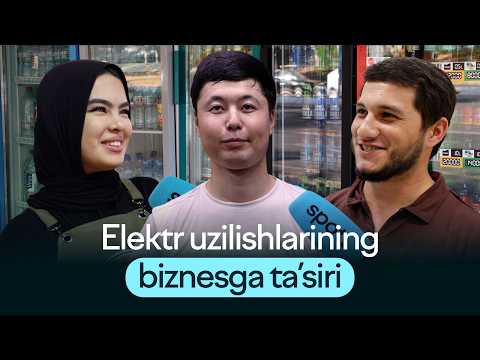 Elektr uzilishlari biznesga qanday ta’sir qilmoqda?