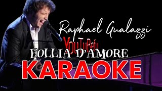 FOLLIA D’AMORE-Karaoke  Raphael Gualazzi