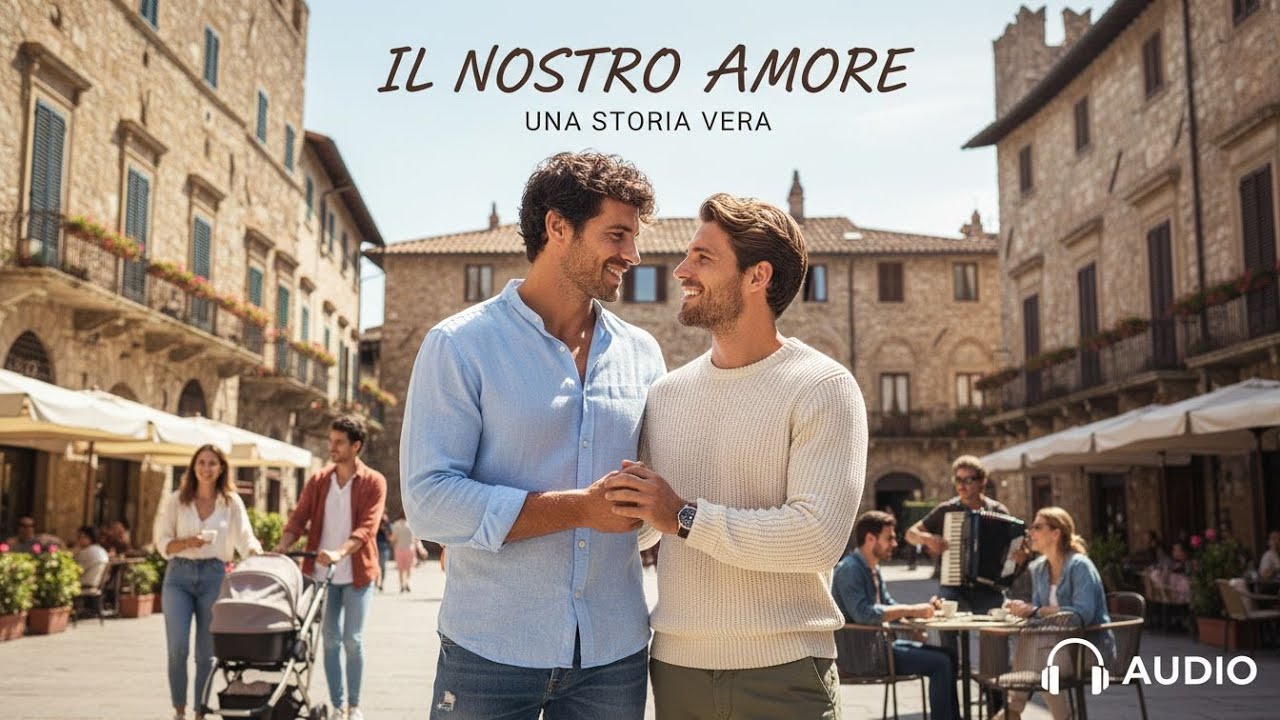 RIFIUTATO PER ESSERE GAY – DIVENNE PADRE DI BAMBINI CHE NESSUNO VOLEVA