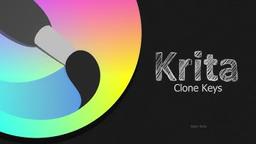 Krita Animation Clone Keys - Adam Earle