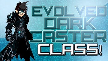 AQWorlds Legion evolved dark caster class review