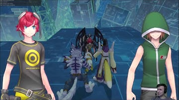 Digimon Story: Cyber Sleuth Chapter 8! (Part 1)