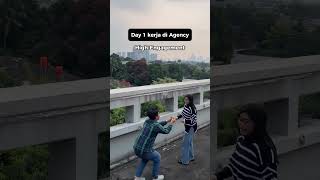 CapCut tuh guntingin topi kan High engagement udah tinggi belum itu di rooftop 😣#dibimbingid #b