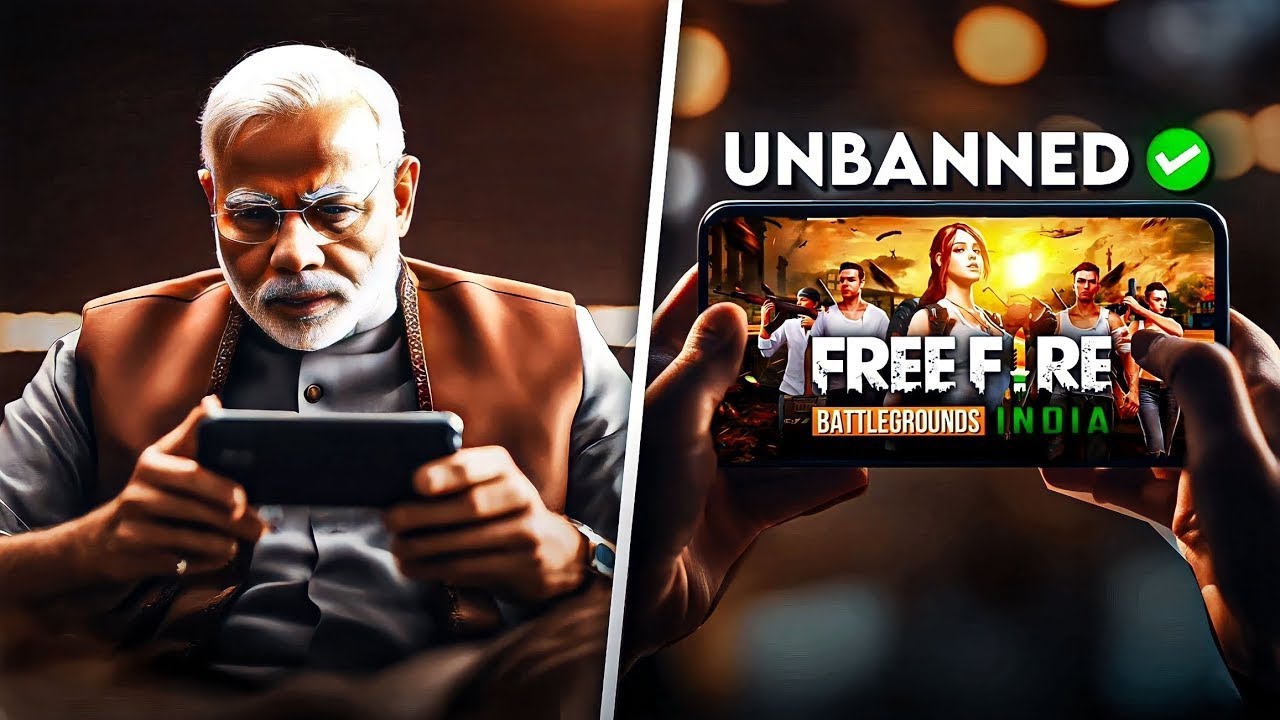 FREE FIRE UNBAN IN INDIA 🇮🇳😍 FREE FIRE UNBAN DATE? FREE FIRE UNBAN