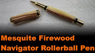 Mesquite Firewood Navigator Rollerball Pen