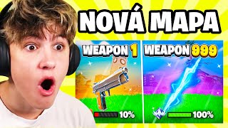 Hraju S Váma Mojí Novou Fortnite Mapu!