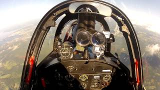 Flying the Fouga Magister