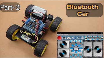 How to Make A Simple DIY Arduino Bluetooth Car At Home | In Hindi | Part - 2
