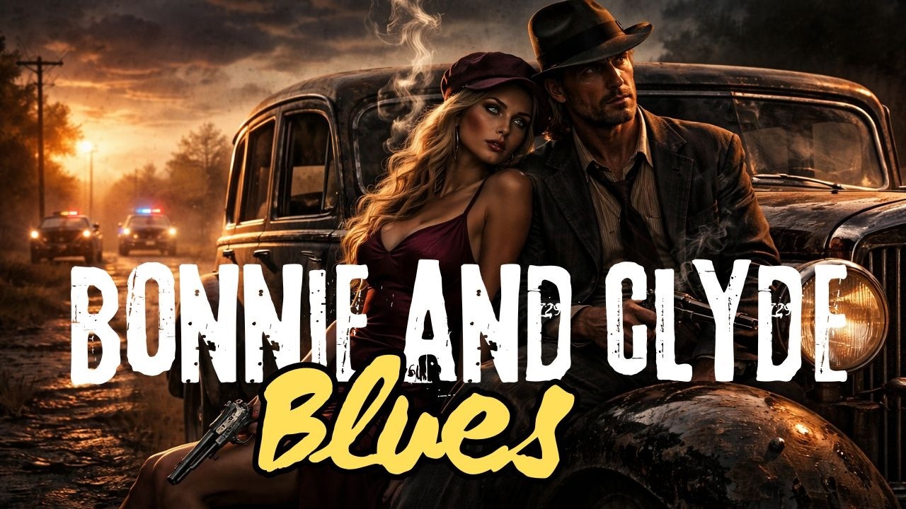 Любовь вне закона никогда не умирает | Блюз Бонни и Клайда