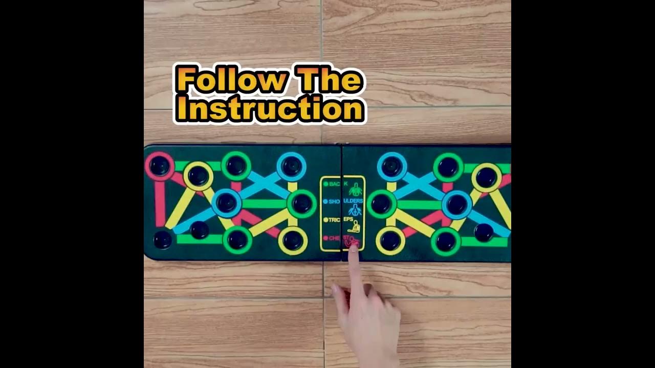 Product】Push up board - YouTube