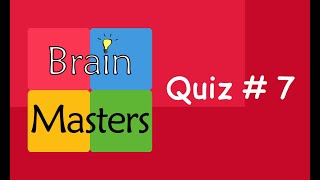 Brain Masters - Quiz