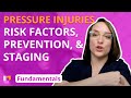 Pressure Injuries (Risk Factors, Prevention, and Staging) - Fundamentals of Nursing