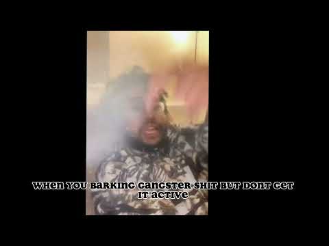Cold Marino X YLG N3RO Flip Phone Lyric Visualizer