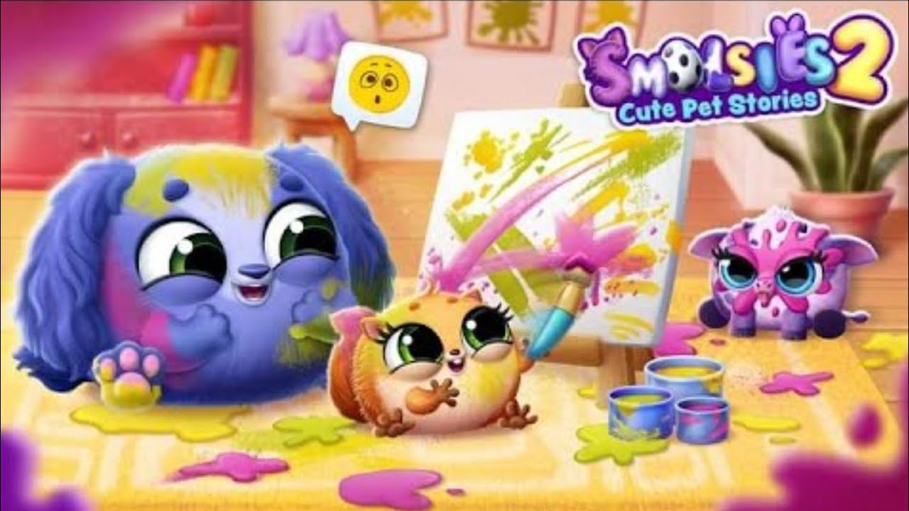 Smolsies 2 my cute little pet house part 3 YouTube