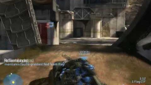 1 Flag CTF Last Resort :: Tucka Funny Suicide :: A Halo 3 Film Clip