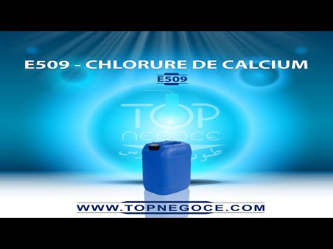 Vidéo: Chlorure De Calcium - Avis, Application, Instructions