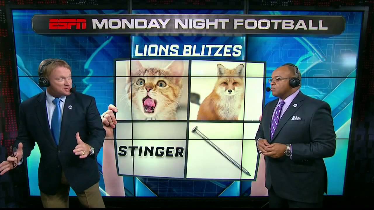Jon Gruden's Blitzes by Pictures | Lions vs. Seahawks | NFL
