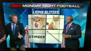 Jon Gruden's Blitzes by Pictures | Lions vs. Seahawks | NFL