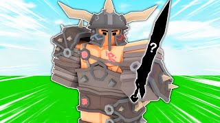The NEW Best Sword In ROBLOX Bedwars?!