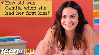 Camila Mendes Guesses How 543 Fans Responded to a Survey About Her | Teen Vogue