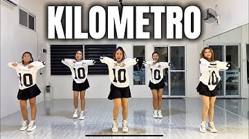 KILOMETRO - Sarah G. | Dj Romar remix | Tiktok Dance Viral | Dance workout ft. Danza Carol Angels