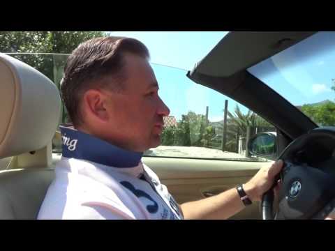 Аренда авто в Черногории. Кабриолет в Черногории vs на Кипре