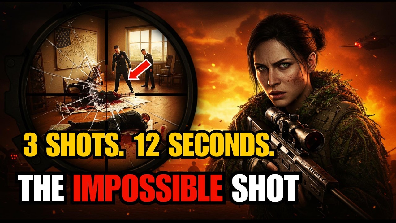 3 Shots. 12 Seconds. 1 Legend – The Impossible Sniper Story - YouTube