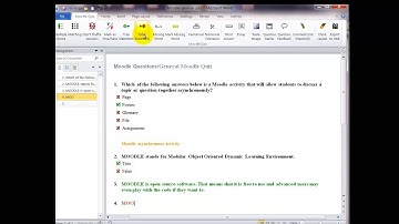 Word Quiz Template v2.1 For Moodle Quiz Question Import