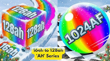 Jelly Run 2048 vs Block Blast vs Ball Run 2048 Infinity | MEGA MERGE Challenge (AH Series Part 1) 🍬🧩