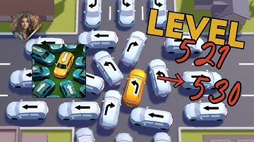 Traffic Escape Level 521-530