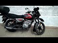 Обзор-доработки на Bajaj Boxer 125