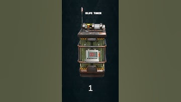 10 Seconds Time Bomb Countdown!  #timebomb #10second #countdown #shorts